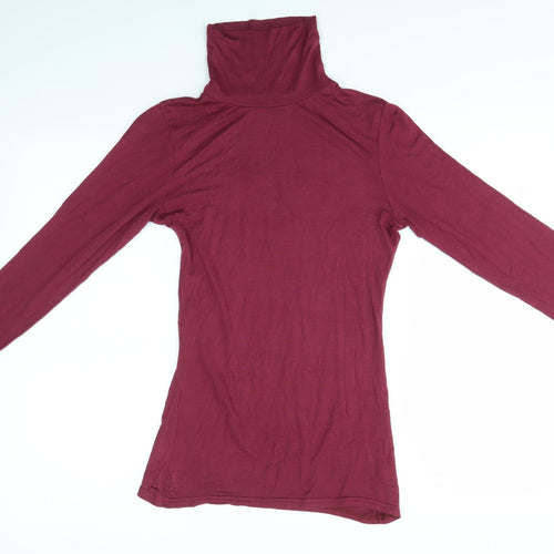 Preworn Womens Purple   Basic Blouse Size S