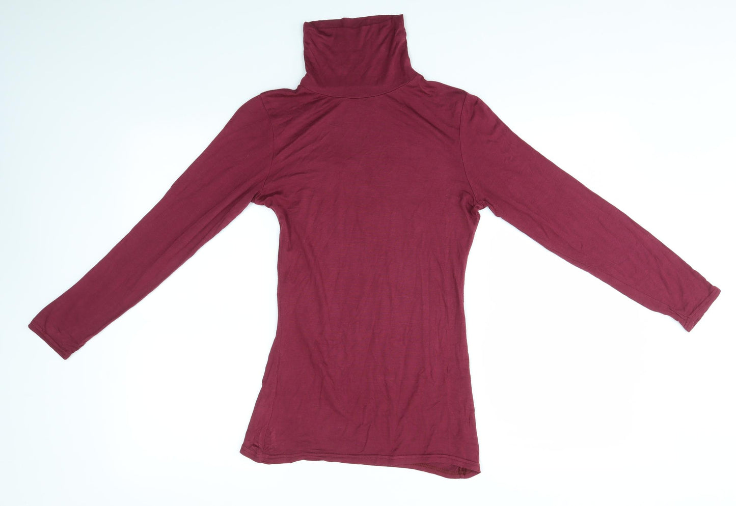 Preworn Womens Purple   Basic Blouse Size S