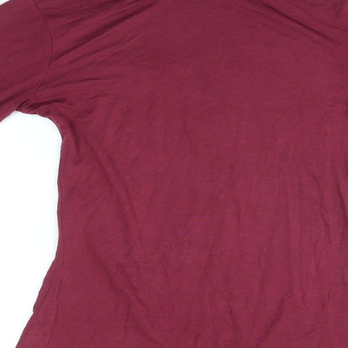Preworn Womens Purple   Basic Blouse Size S