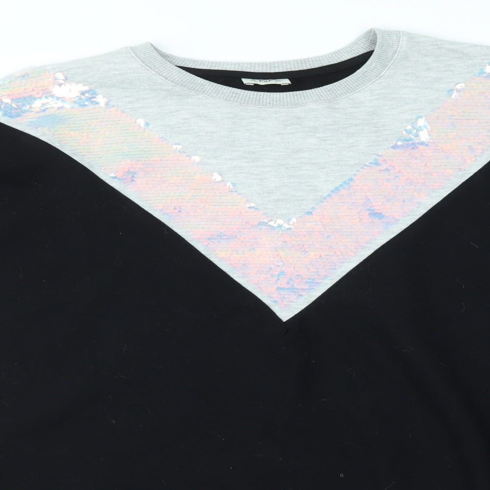 F&F Girls Multicoloured   Pullover Jumper Size 12-13 Years