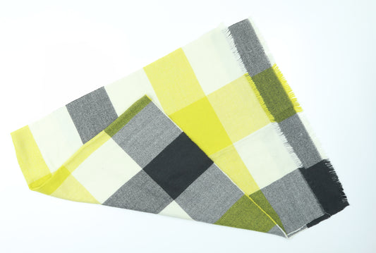 Front view of Primark Multicoloured Check Scarf