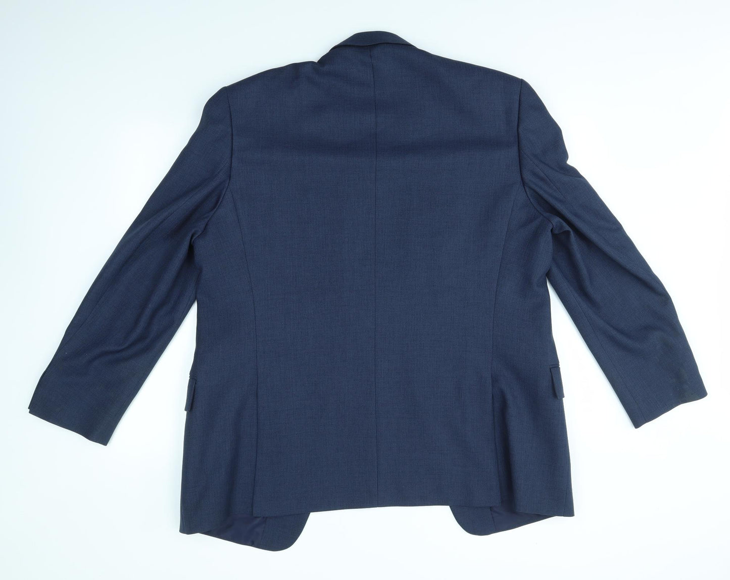 SIMON TAYLOR Mens Blue    Suit Jacket Size 42