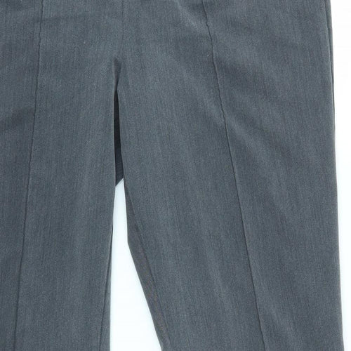 Preworn Womens Grey   Dress Pants Trousers Size XL L25 in