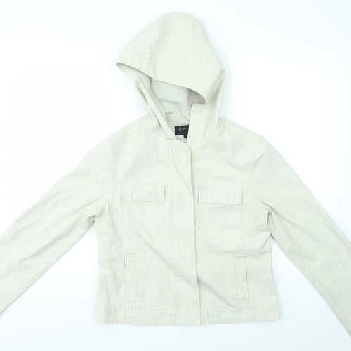 ALWEAR Womens Ivory   Jacket Coat Size 12