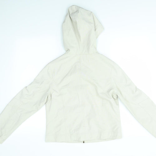 ALWEAR Womens Ivory   Jacket Coat Size 12