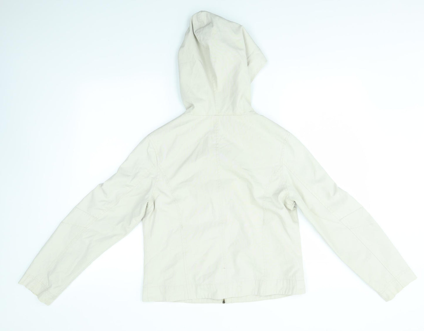 ALWEAR Womens Ivory   Jacket Coat Size 12