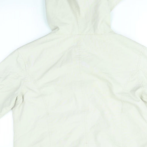 ALWEAR Womens Ivory   Jacket Coat Size 12