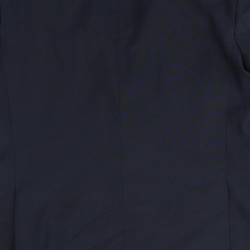 KARL JACKSON Mens Blue    Suit Jacket Size 42