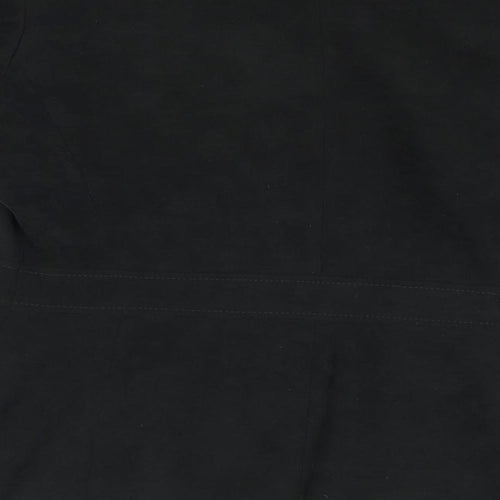 M&Co Womens Black   Jacket Coat Size 10