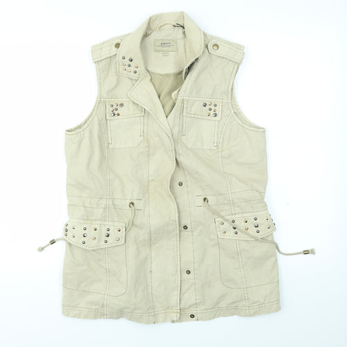 Matalan Womens Beige   Jacket Coat Size 12