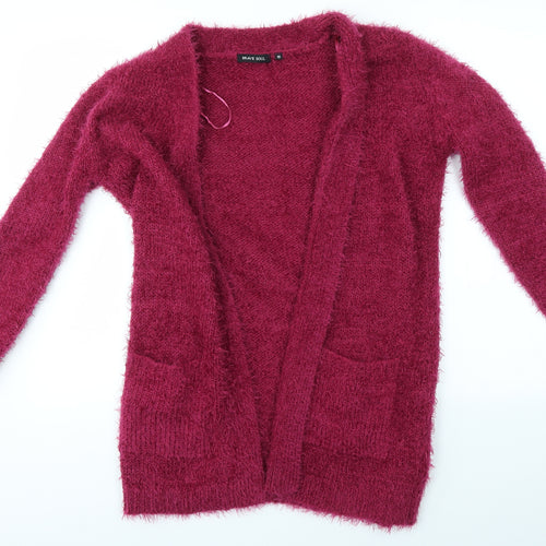 Brave Soul Womens Pink   Cardigan Jumper Size 10