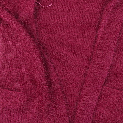 Brave Soul Womens Pink   Cardigan Jumper Size 10