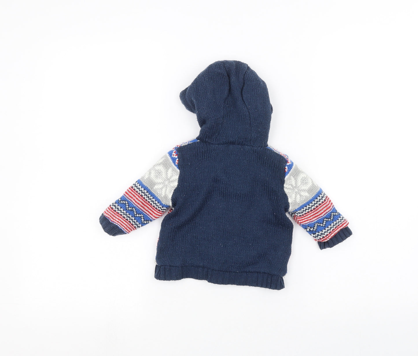 George Baby Blue   Jacket  Size 3-6 Months