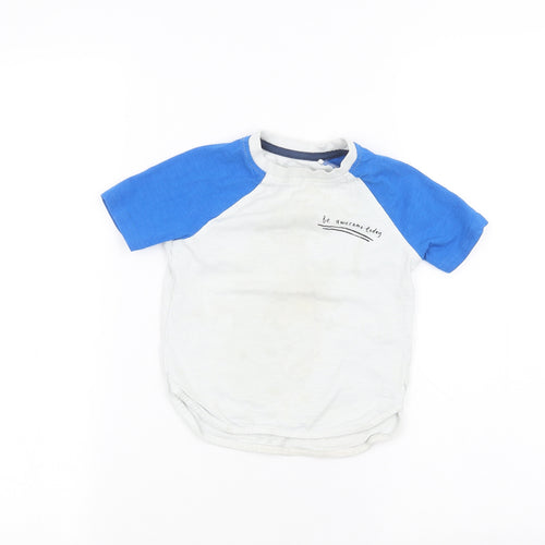 George Baby White   Basic T-Shirt Size 18-24 Months