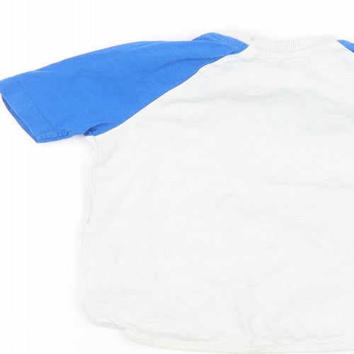 George Baby White   Basic T-Shirt Size 18-24 Months