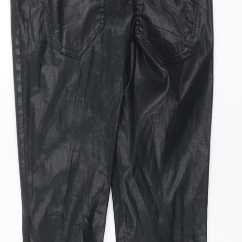 NEXT Womens Black   Trousers  Size 10 L29 in