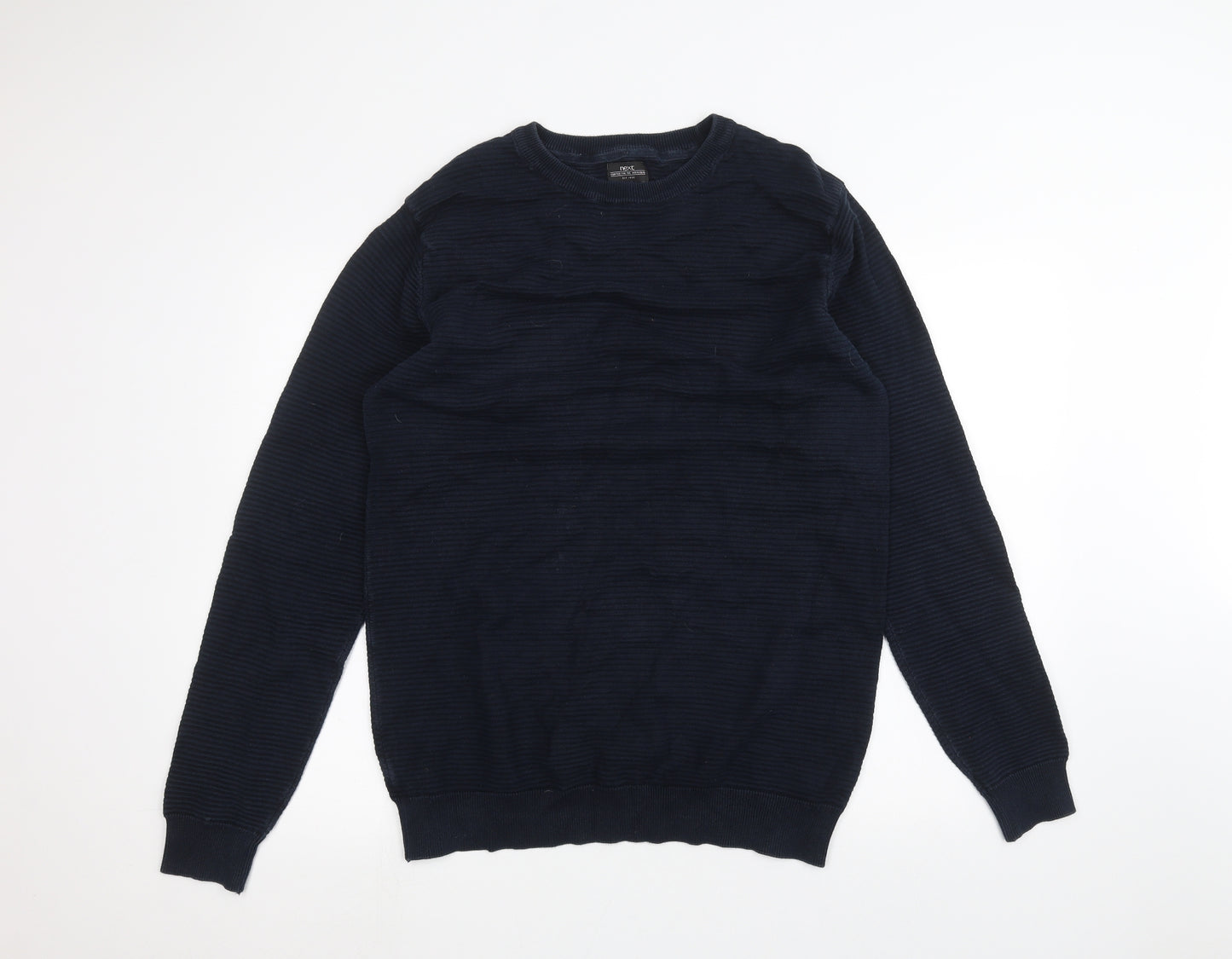 NEXT Mens Blue   Pullover Jumper Size L