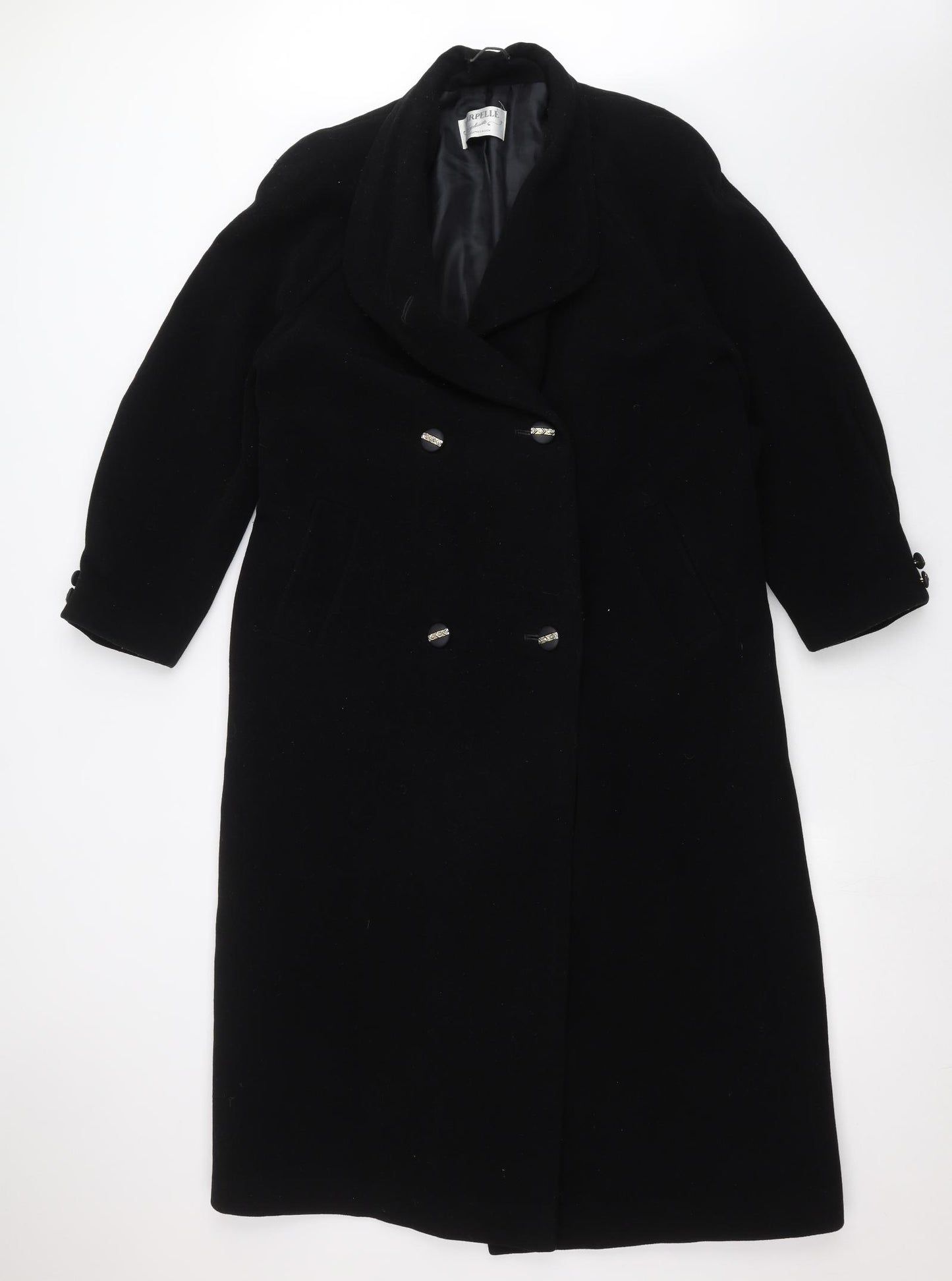 Karpelle Womens Black   Jacket  Size L