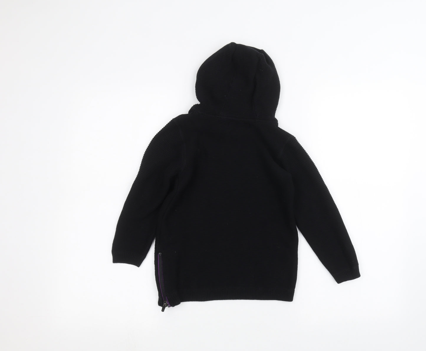 NEXT Girls Black   Pullover Hoodie Size 5 Years