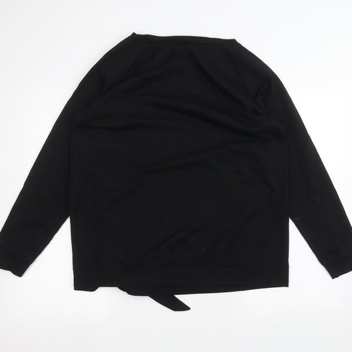 ESMARA Womens Black   Pullover Jumper Size L
