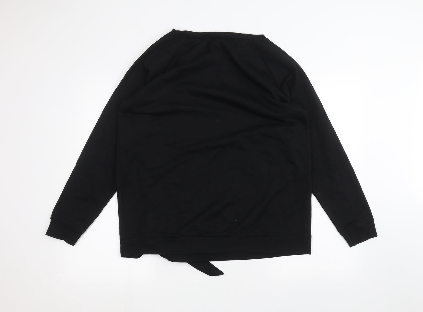 ESMARA Womens Black   Pullover Jumper Size L