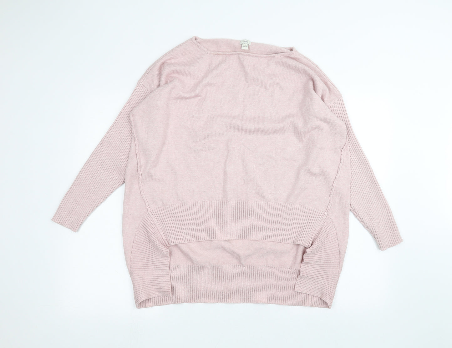 River Island Womens Pink   Pullover Jumper Size L