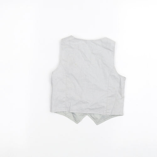 Ladybird Boys Grey   Jacket Waistcoat Size 2-3 Years