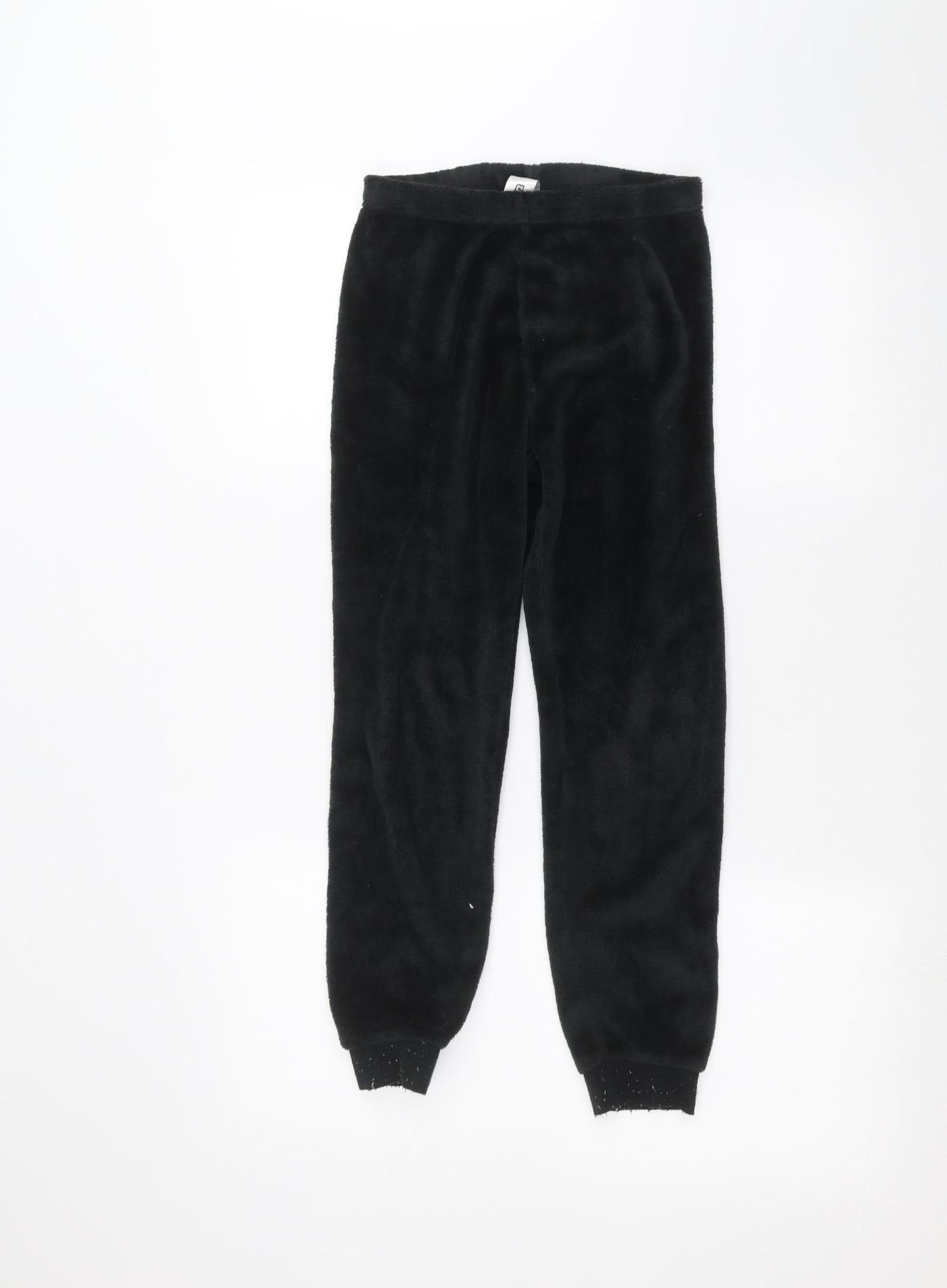 Minecraft Boys Black   Sweatpants Trousers Size 8-9 Years