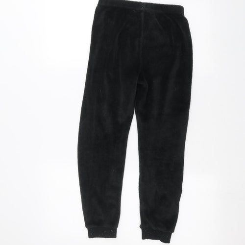 Minecraft Boys Black   Sweatpants Trousers Size 8-9 Years