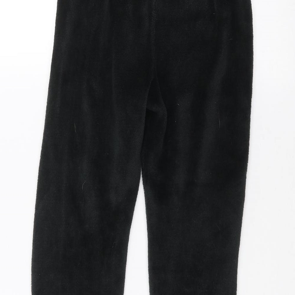 Minecraft Boys Black   Sweatpants Trousers Size 8-9 Years
