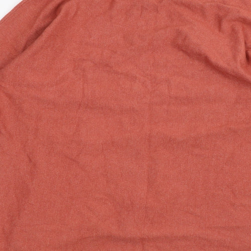 Viz a VIZ Womens Orange   Pullover Jumper Size L