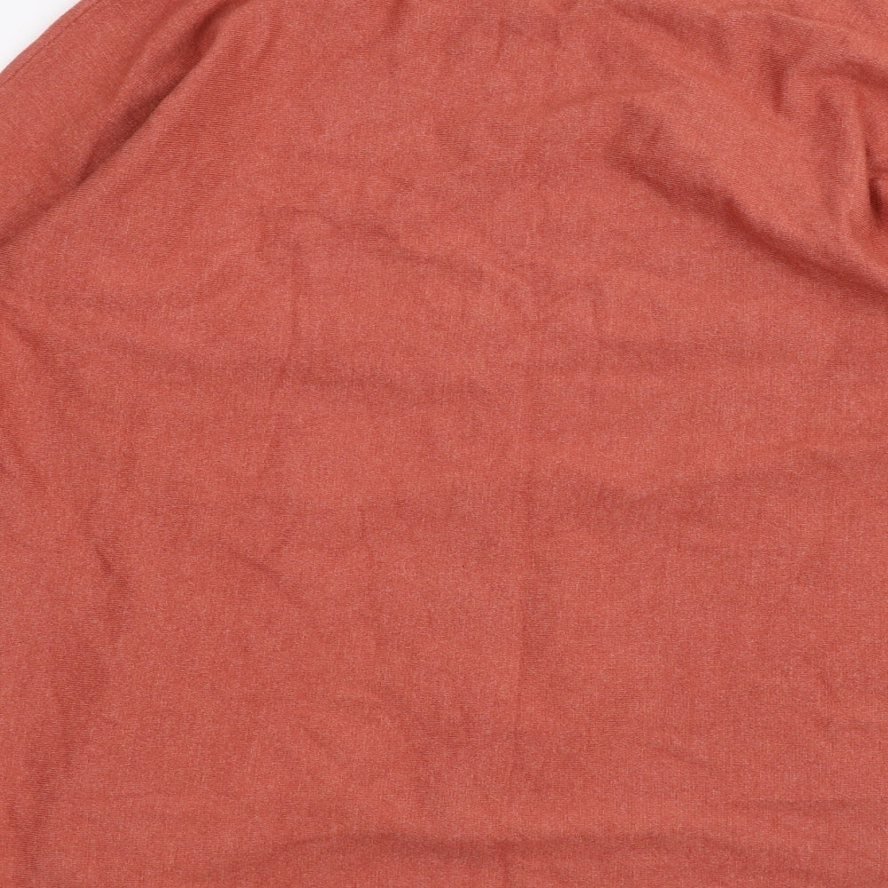 Viz a VIZ Womens Orange   Pullover Jumper Size L