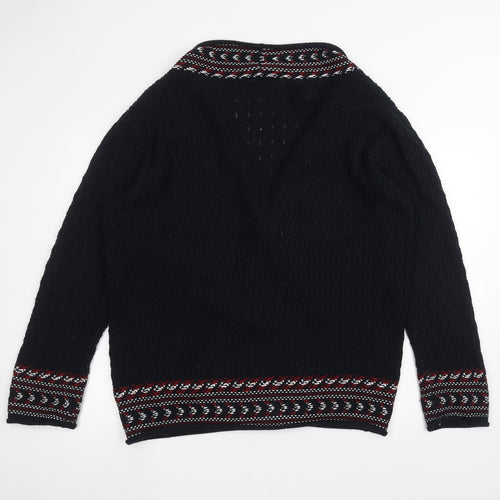 Damart Womens Blue   Cardigan Jumper Size 18