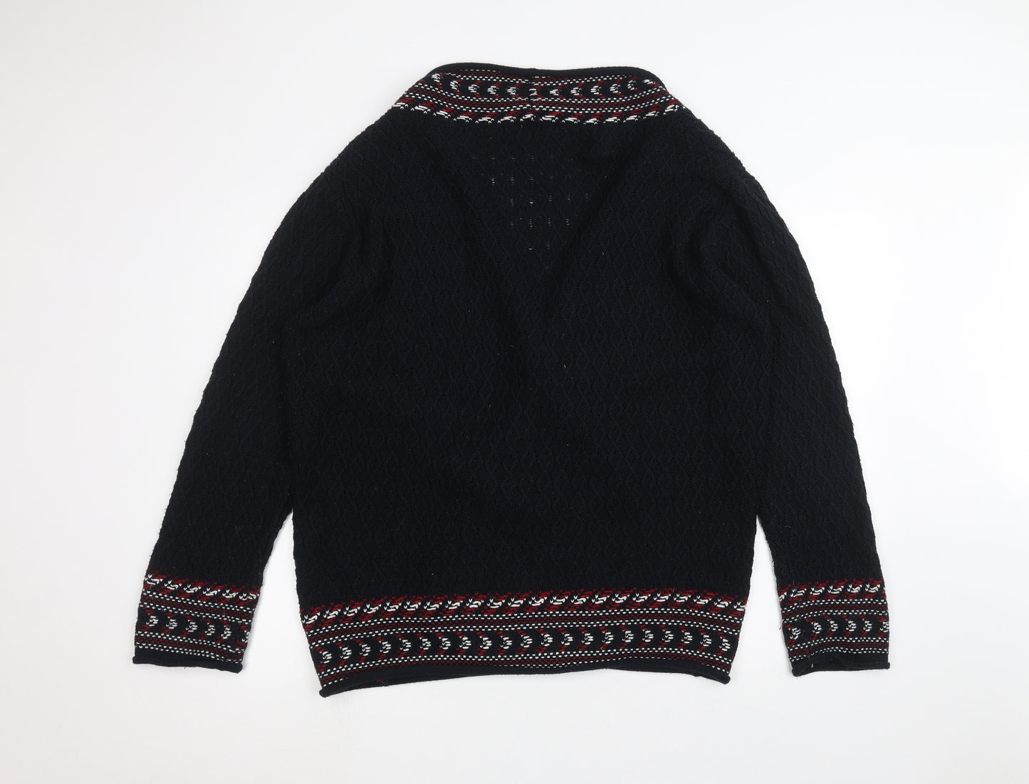 Damart Womens Blue   Cardigan Jumper Size 18