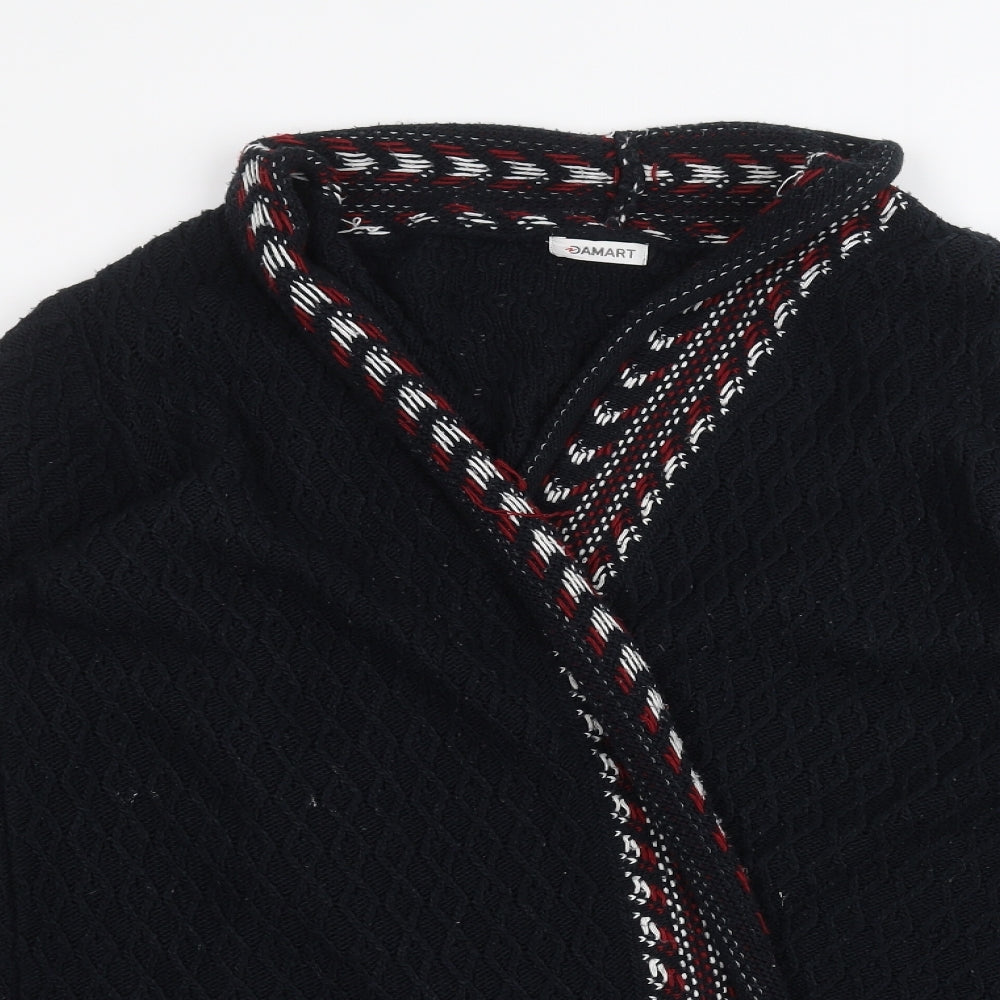 Damart Womens Blue   Cardigan Jumper Size 18