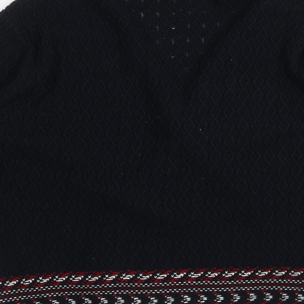 Damart Womens Blue   Cardigan Jumper Size 18