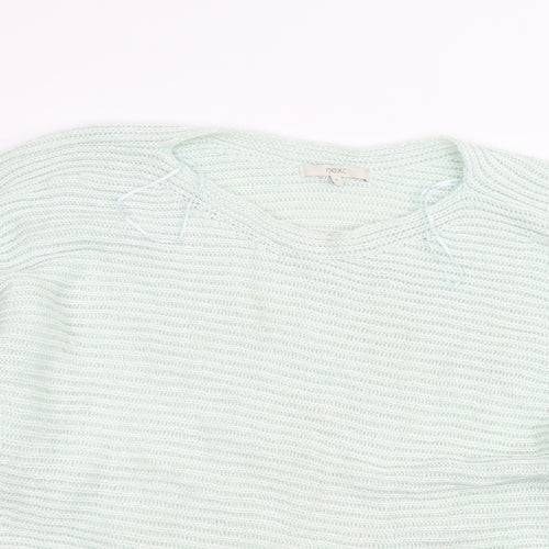 NEXT Womens Blue   Pullover Jumper Size M