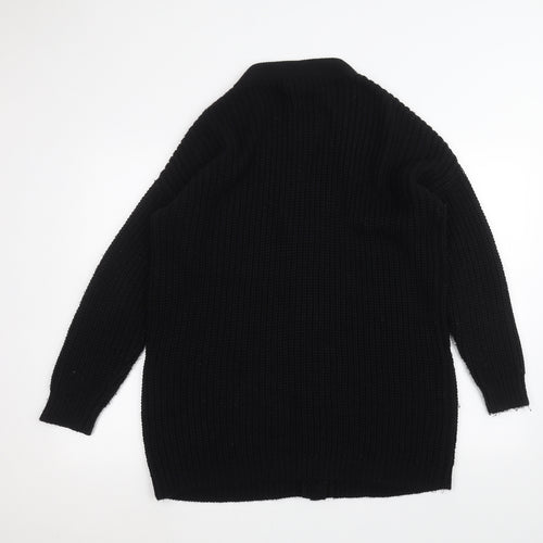 Very Womens Black   Jacket Coatigan Size M