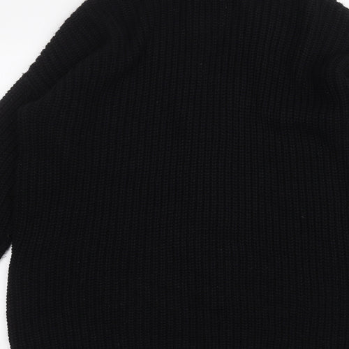 Very Womens Black   Jacket Coatigan Size M