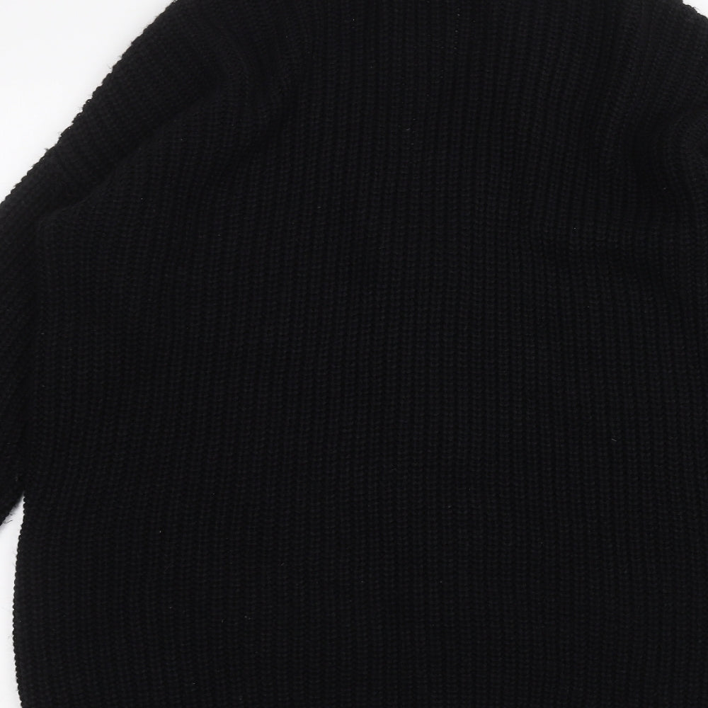 Very Womens Black   Jacket Coatigan Size M