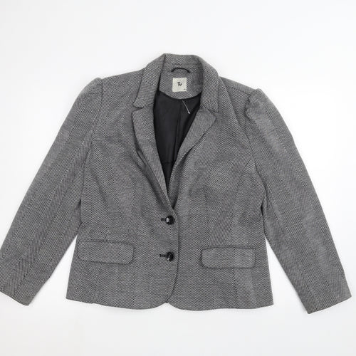 TU Womens Grey   Jacket  Size 14
