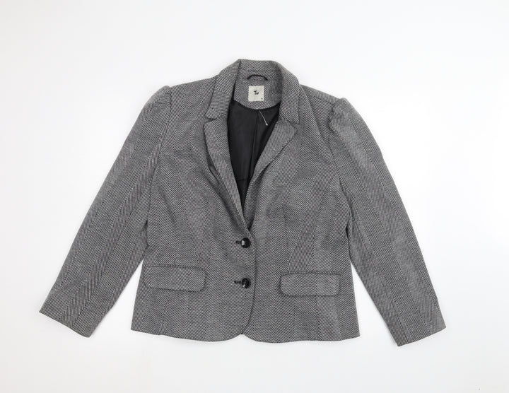 TU Womens Grey Jacket Size 14