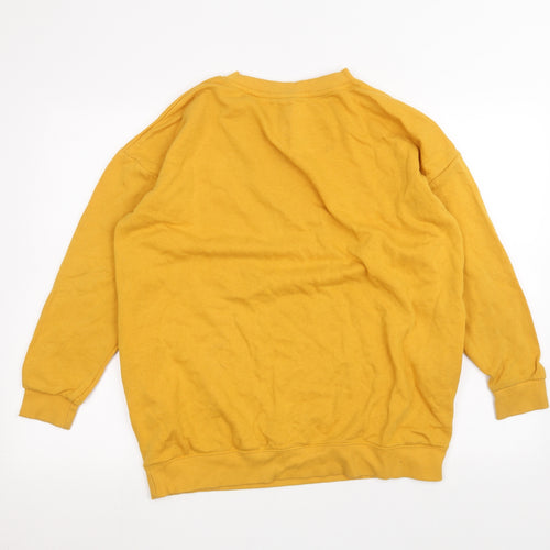 Primark Womens Orange   Pullover Jumper Size S