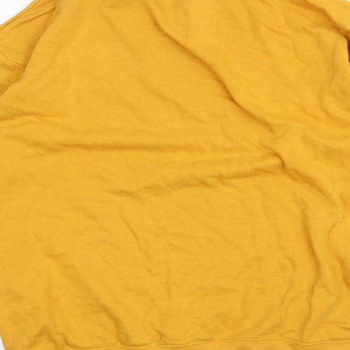 Primark Womens Orange   Pullover Jumper Size S