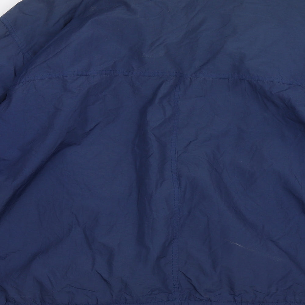 Casual Club Mens Blue   Pea Coat Coat Size XL
