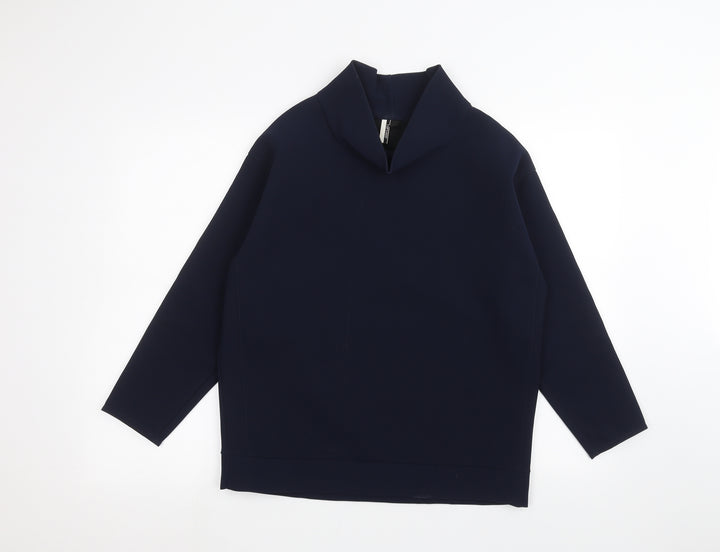 Topshop Womens Blue   Pullover Jumper Size 8