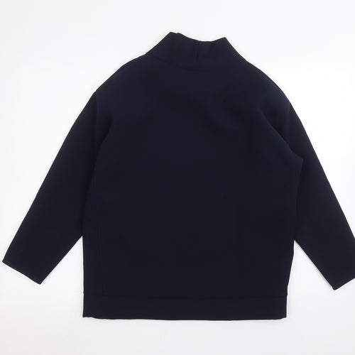Topshop Womens Blue   Pullover Jumper Size 8