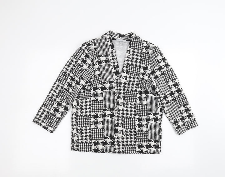 H&M Womens White Jacket Size S