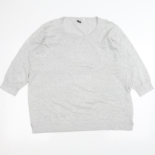 capsule Womens Grey   Basic T-Shirt Size 10