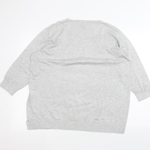 capsule Womens Grey   Basic T-Shirt Size 10
